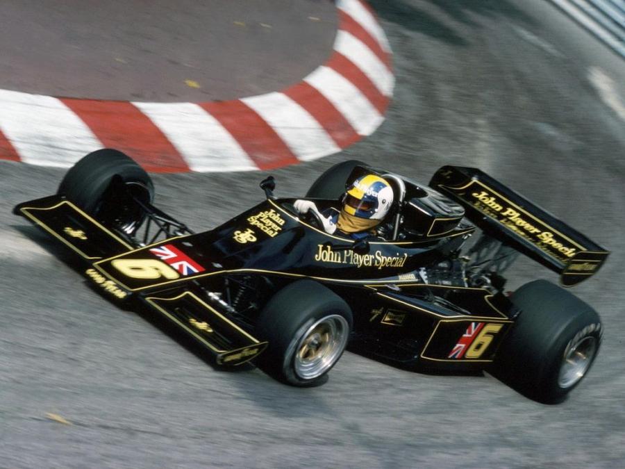  Lotus 77 1976 года  (фото 1 из 2)